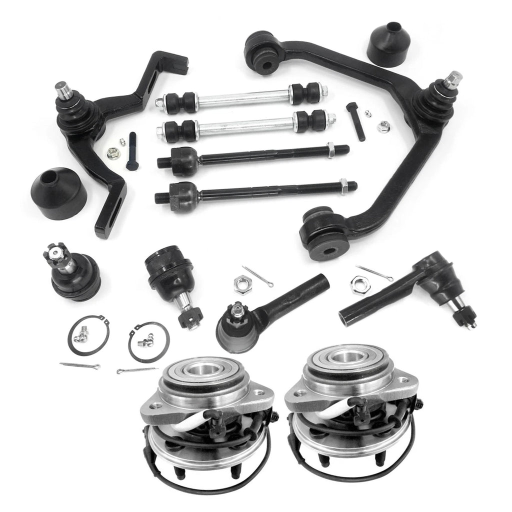 Wheel Hub & Bearing + Control Arm Kit for Ford Ranger, Mazda B4000, B3000 (4WD)