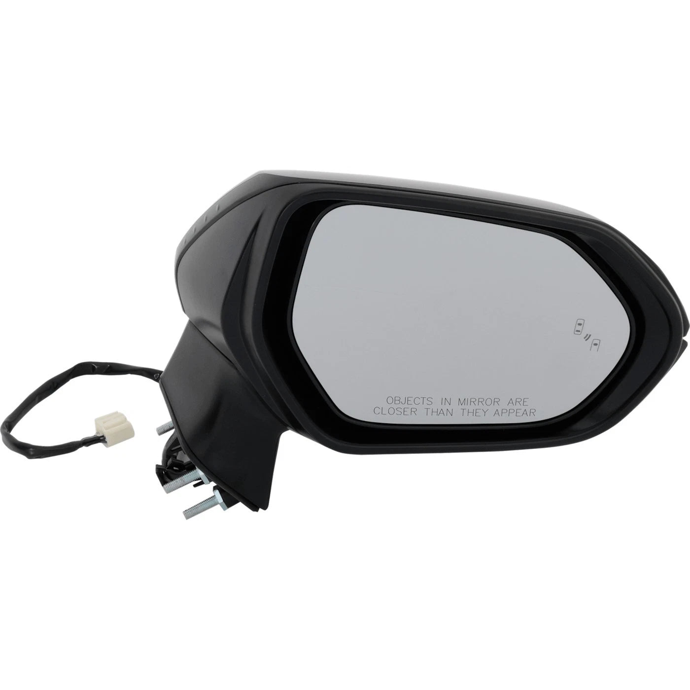 Set of 2 Heated Mirrors for Sedan Left Right Pair