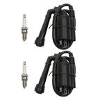 2 Ignition Coils for Suzuki Intruder VS700GL VS750GL VS800GL (1987–2004)