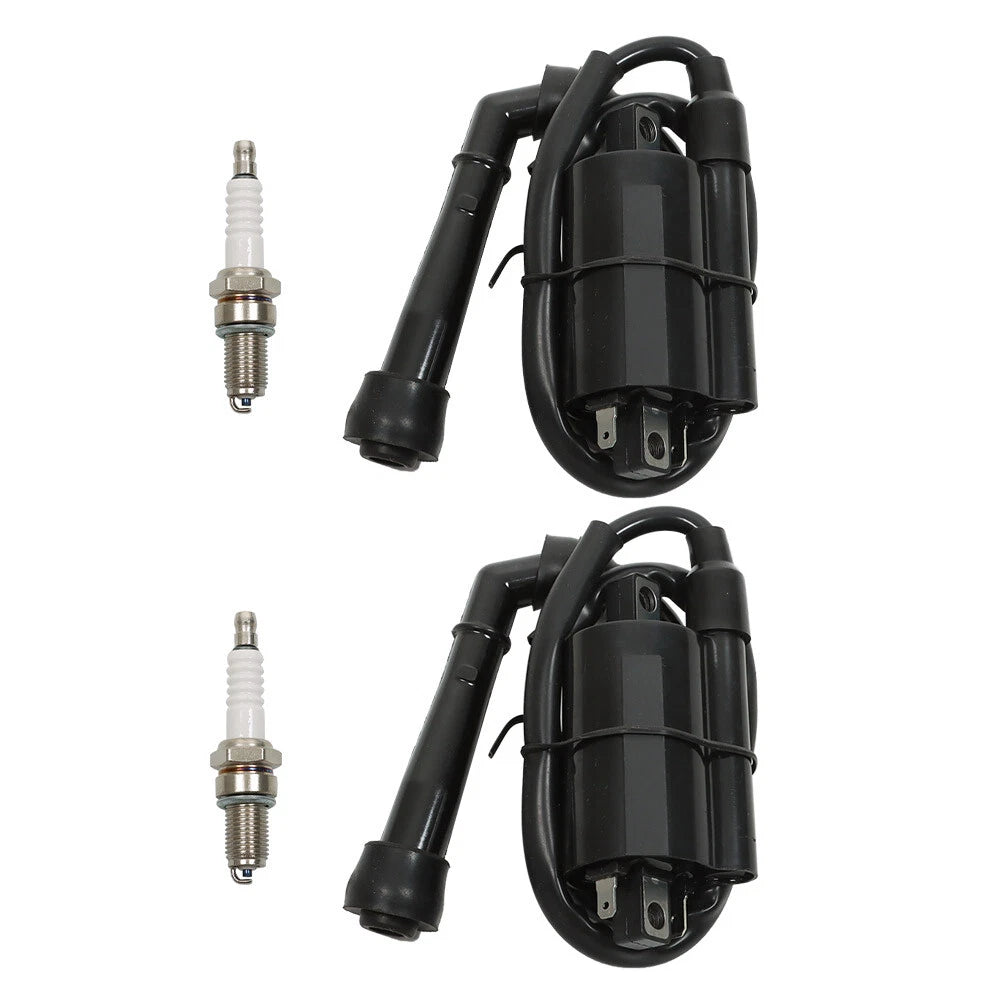 2 Ignition Coils for Suzuki Intruder VS700GL VS750GL VS800GL (1987–2004)