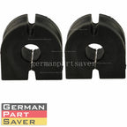 Pair of Front Stabilizer Sway Bar Bushings for BMW E60 E61 (2006-2010)