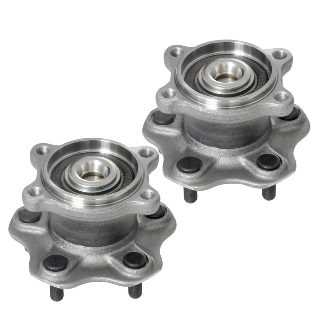 Set of 2 Rear Wheel Bearing Hub for Nissan Altima Maxima (2002–2008) 512202