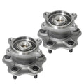 Set of 2 Rear Wheel Bearing Hub for Nissan Altima Maxima (2002–2008) 512202