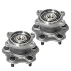 Set of 2 Rear Wheel Bearing Hub for Nissan Altima Maxima (2002–2008) 512202