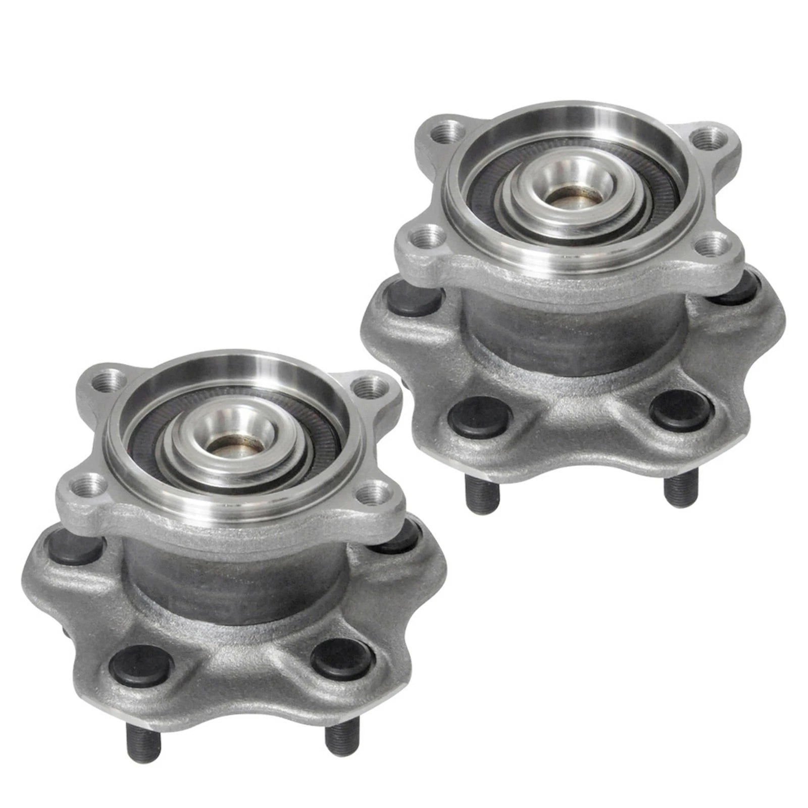 Set of 2 Rear Wheel Bearing Hub for Nissan Altima Maxima (2002–2008) 512202