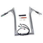 14" Ape Hanger Handlebar for Harley Road King FLHR (2014–2015)