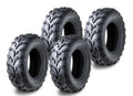 Set of 4 WANDA UTV ATV Tires 24x9-11 225/70-11 6PR Lit Mud P373