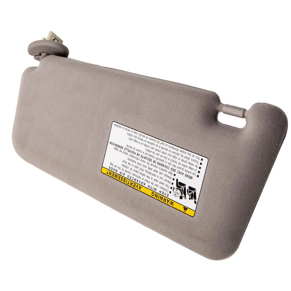 Passenger Side Sun Visor for Toyota Venza (2009–2016) 74310-0T020-B1