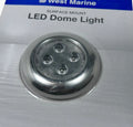 3" Surface Mount Dome LED Light for West Marine (12V)