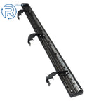 Set of 2 Running Boards 6" Side Steps Black for Ram 1500 (2019-2023)