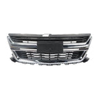 Front Upper Grille for Chevrolet Colorado (2015-2020) Black Chrome