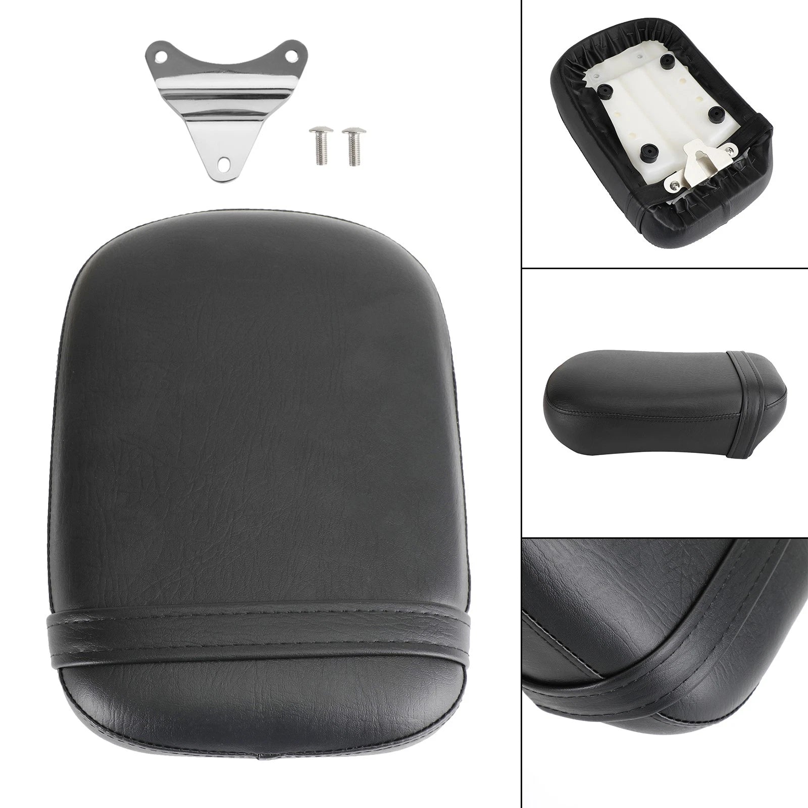 Rear Passenger Seat Pillion Saddle for Honda Shadow Aero VT750C (2004–2013)