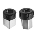 ER-40 Square Hex Collet Block Chuck Holder for CNC Lathe