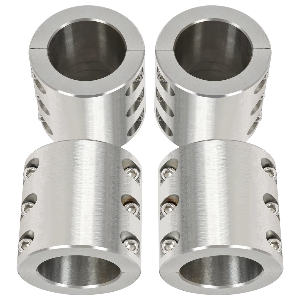 Set of 4 Steel Tube Clamps for Roll Cage 1.875" (Universal)