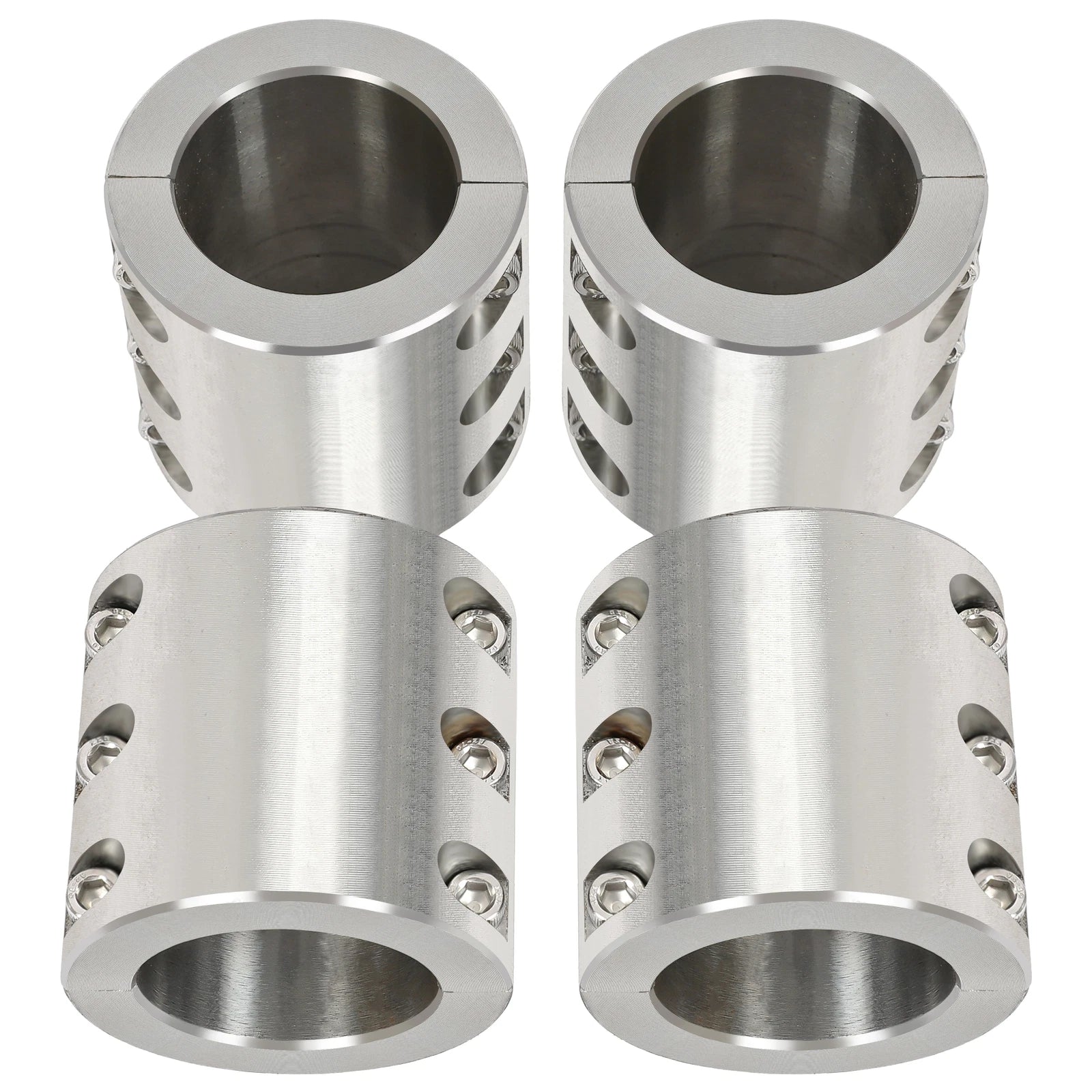 Set of 4 Steel Tube Clamps for Roll Cage 1.875" (Universal)