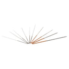 10X Stainless Steel Drill Bit Nozzle Cleaning Tool Parts Replacement