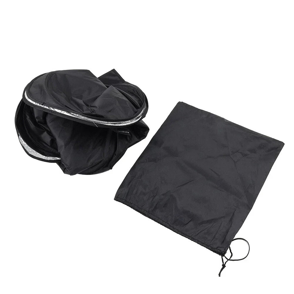 Foldable Windshield Sun Shade Visor Protector for Kia Forte (2019-2024)