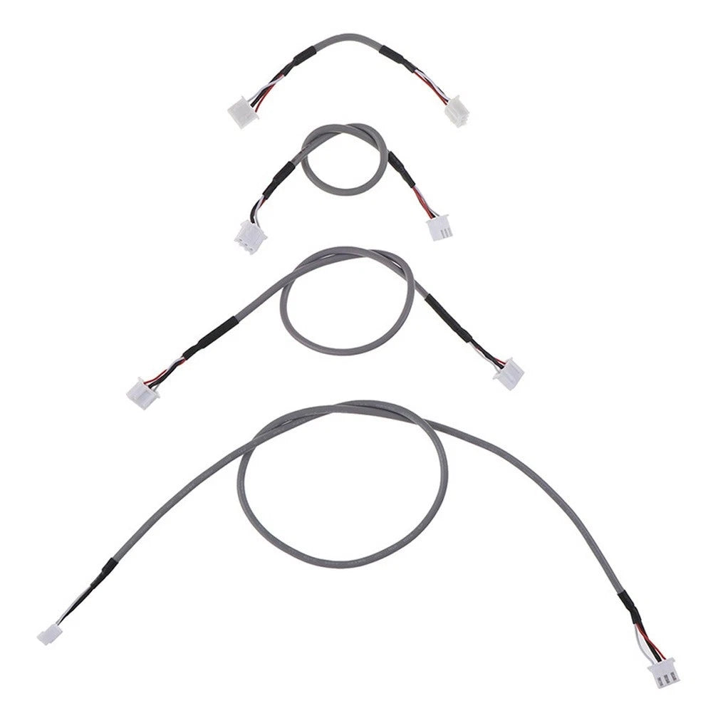Set of 5 Dual-End 3Pin Audio Cables for XH2.54 Sound Board (10-50cm)