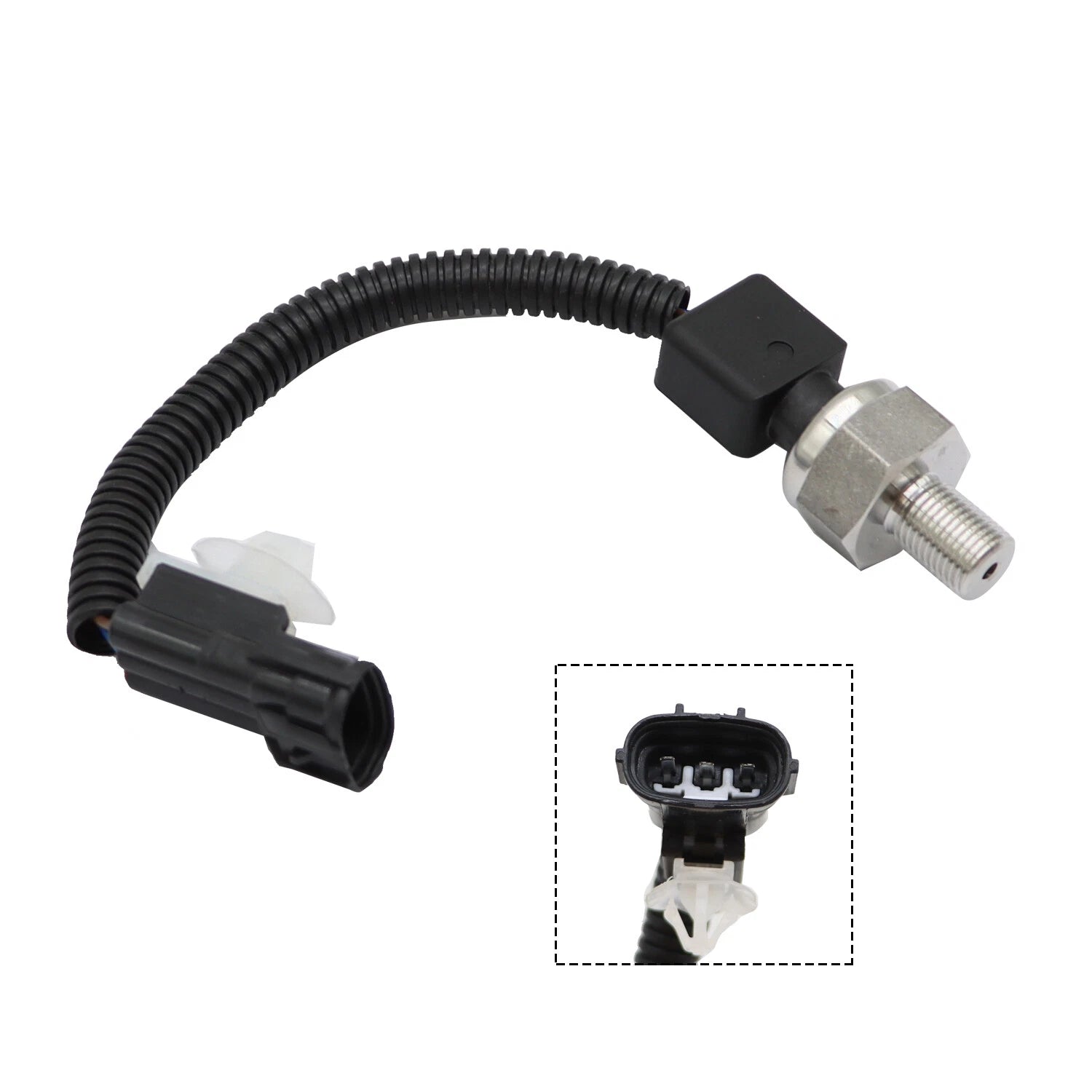 Fuel Pressure Sensor 89458-30010 for Lexus GS300 GS350 GS450h IS250 IS350 (2006–2015)