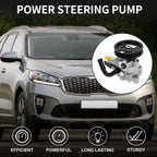 Power Steering Pump with Pulley No. 57100-3E000 for Kia Sorento LX (2003–2006)