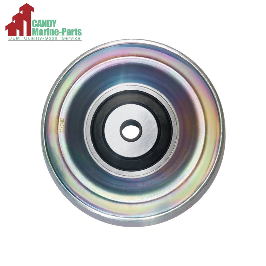 Idler Pulley for Volvo Penta D4 D6 (Replaces 3847482)