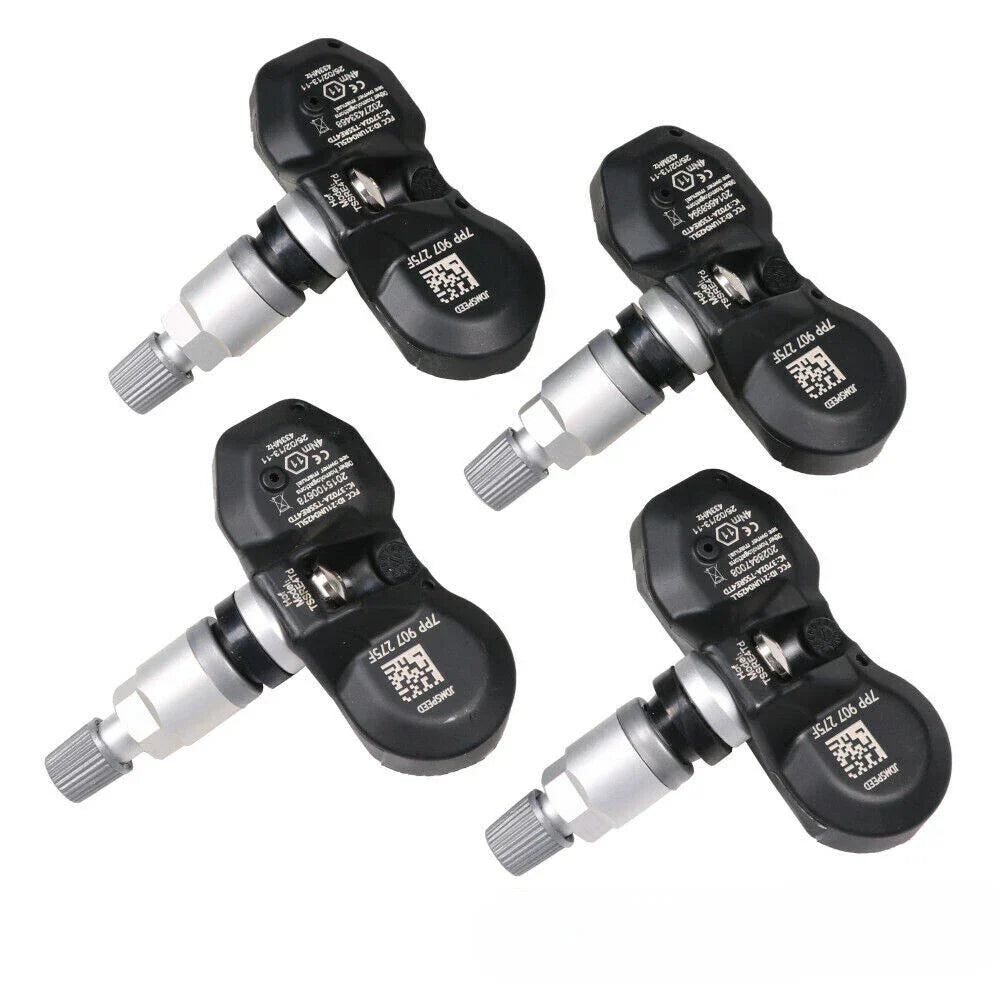 4PCS TPMS Tire Pressure Sensors for Audi A4 A6 A8 VW Porsche 911 (2000–2023)