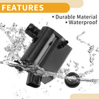 Windshield Washer Pump w/ Grommet for Hyundai Santa Fe (2001–2017) No.985101C100