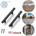 Set of 20 Stainless Steel T Bar Pulls for Kitchen Cabinets and Drawers