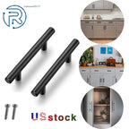 Set of 20 Stainless Steel T Bar Pulls for Kitchen Cabinets and Drawers