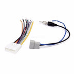 Stereo Radio Wire Harness Connector + Antenna Adapter for Infiniti G37 (2008–2013)