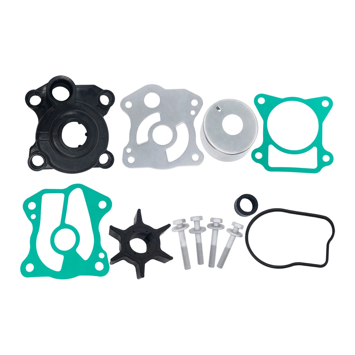 Outboard Water Pump Impeller Kit for Honda Marine BF 25 35 HP (06193-ZV7-020)