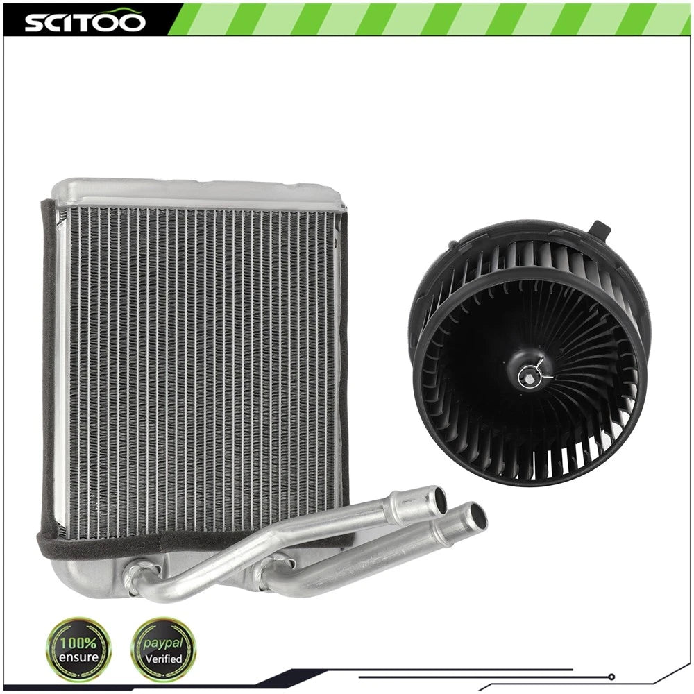 A/C Heater Blower Motor & Heater Core for Chevrolet Tahoe (2000–2006)