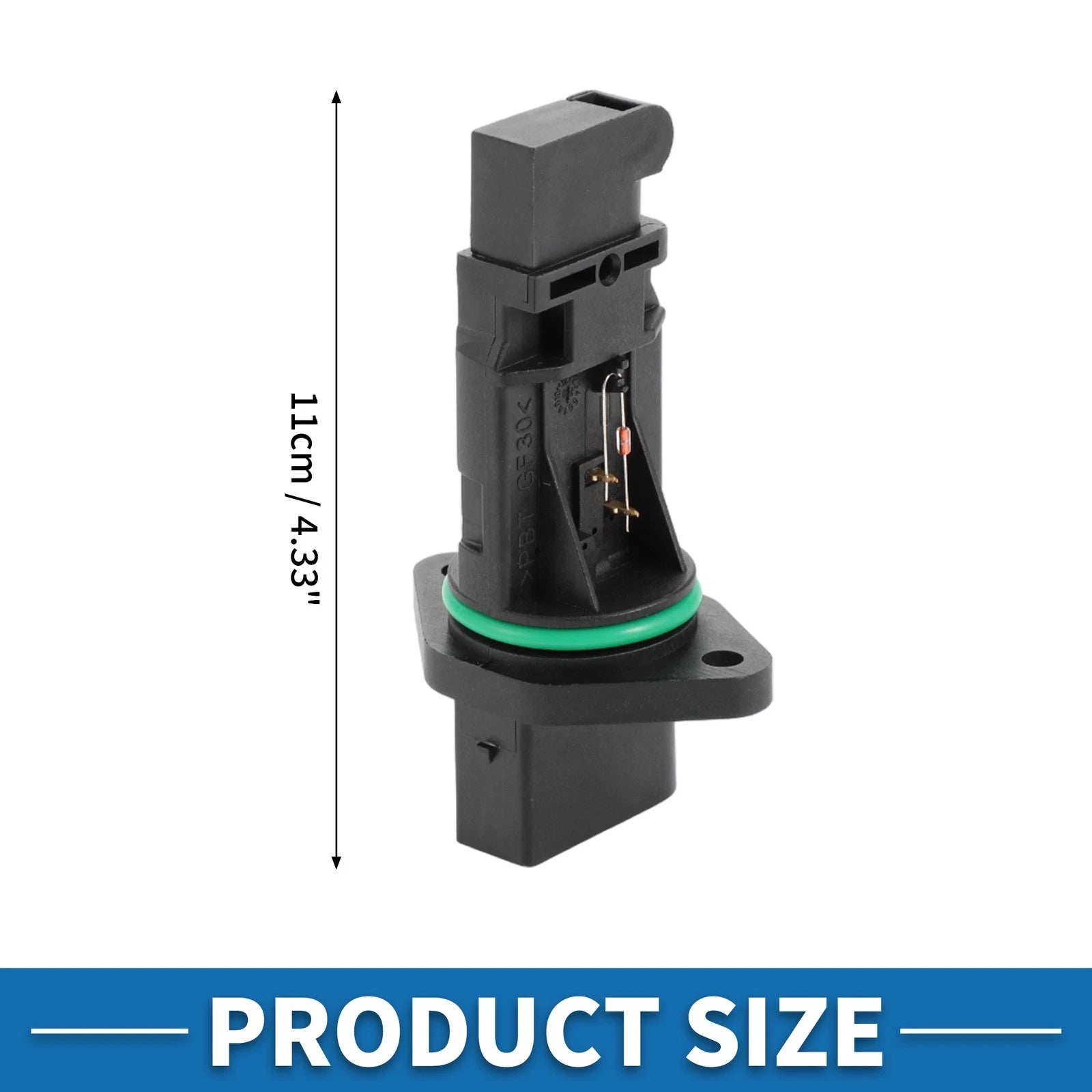 MAF Mass Air Flow Sensor for BMW E46 E39 E38 (1998–2006) No.13627787076