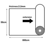Butyl Rubber Sound Deadener Roll 2.2mm Thick for Car Soundproofing (4㎡)
