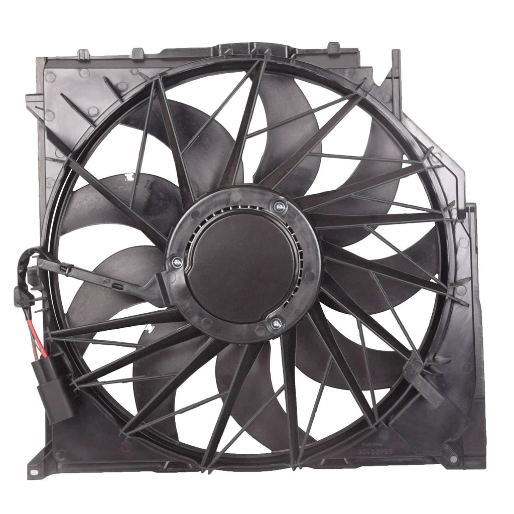 Radiator Cooling Fan Assembly for BMW X3 (2004-2011)