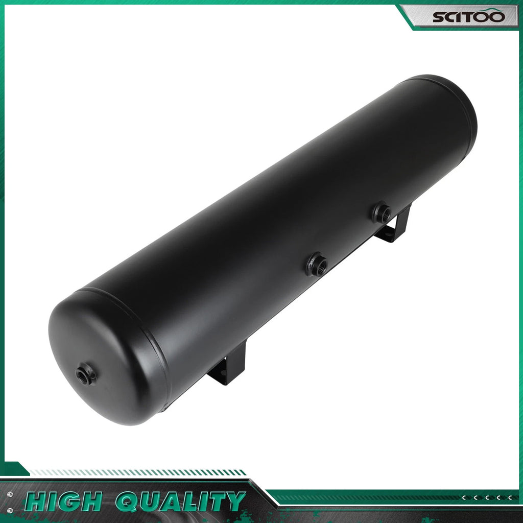 5 Gallon Air Tank for Train Horns, Compressor, Air Ride Suspension (N/A)