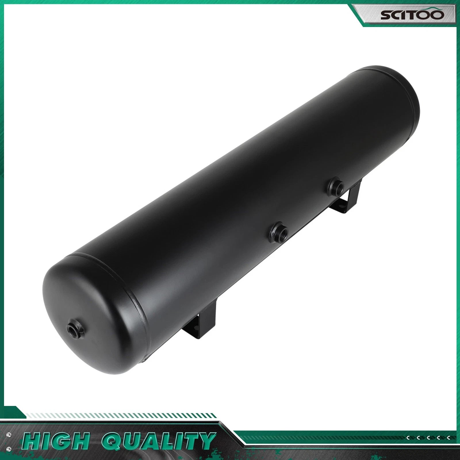 5 Gallon Air Tank for Train Horns, Compressor, Air Ride Suspension (N/A)