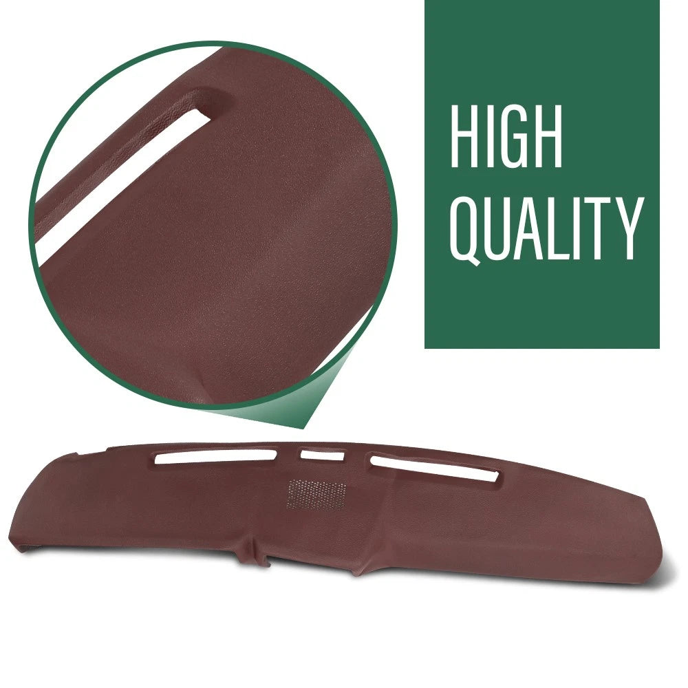 TPE Dashboard Cover for Ford F-100 F-150 F-250 F-350 Bronco (1980–1986)