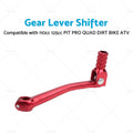 Gear Lever Shifter Handle for 110cc 125cc Pit Pro Quad Dirt (158mm 11mm)