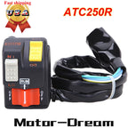 Headlight Run Switch for Honda ATC 250R (1985–1986) #35200-HA2-674