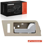 Front Right Interior Door Handle for Ford Escape (2008–2012) Beige Chrome