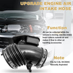 Engine Air Intake Hose for Cadillac XTS, Chevrolet Impala (2013-2020)