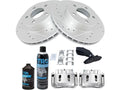 Front Brake Pad Rotor Caliper Set for Mazda B4000 (1998–2002) RF717BQ