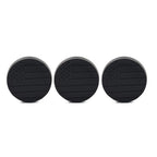 3X Lock Door Key Hole Socket Cover Trim for Jeep Wrangler TJ JK JL JT