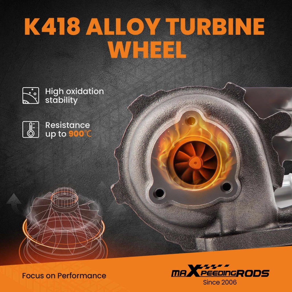 Turbocharger for Kia Magentis Hyundai Tucson 2.0 CRDi (2006–2009)