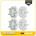 Set of 4 Hubcentric Wheel Spacers for Jeep Cherokee Compass Renegade
