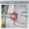Reducer Oil Drain Plug Bolt for Yamaha Raptor 700 / 700R YFM700R (2011–2026) Red
