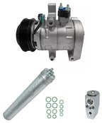 A/C Compressor Kit Replacement for Ford Mustang 5.0L 5.2L V8 (2015–2017)