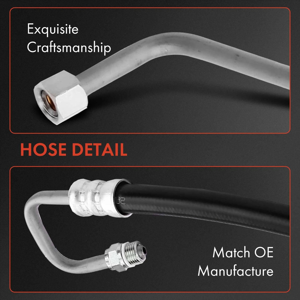 Power Steering Pressure Line Hose for Ford E550 Super Duty (2008-2010)