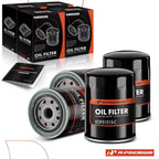 Set of 4 Engine Oil Filters for Dodge Ramcharger, Chrysler Town & Country (1974)